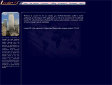 Tablet Screenshot of londonfx.co.uk